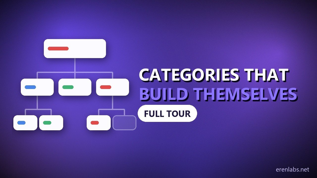 Smart Categories for WooCommerce — full walkthrough