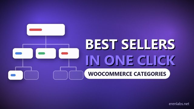 A best sellers page in one click