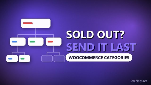 Sold-out products, last instead of first