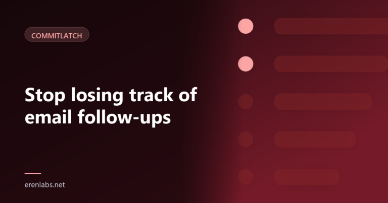 Cover illustration for the article: How to Stop Losing Track of Email Follow-ups in Gmail