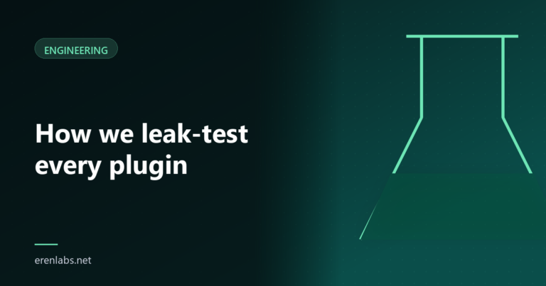 Cover illustration for the article: How we leak-test every WooCommerce plugin (and why it matters)