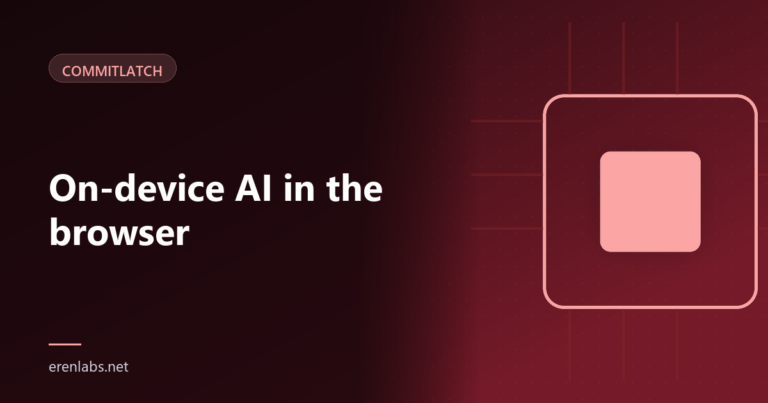 Cover illustration for the article: On-Device AI in the Browser: What Gemini Nano Can and Can’t Do