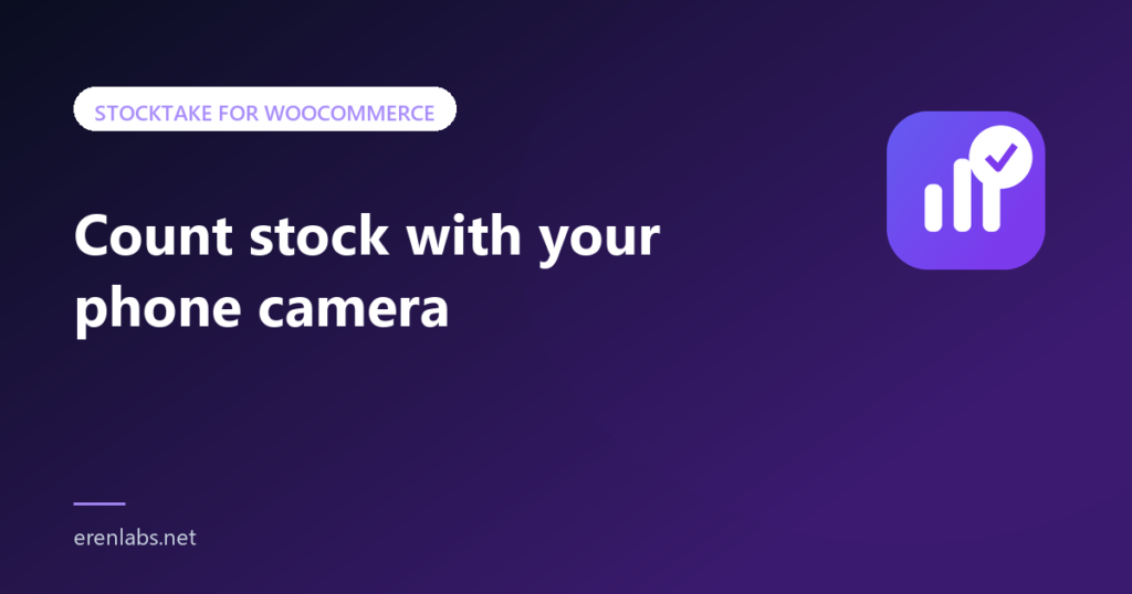 Article cover: Count stock with your phone camera — Stocktake for WooCommerce