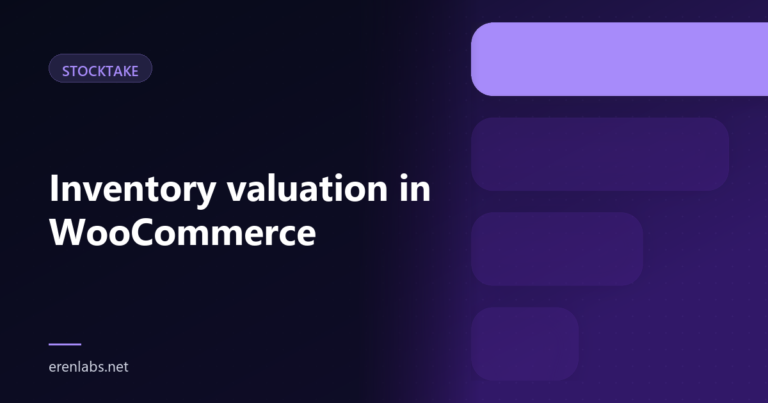 Cover illustration for the article: Inventory Valuation in WooCommerce: What You Can Calculate and What You Can’t