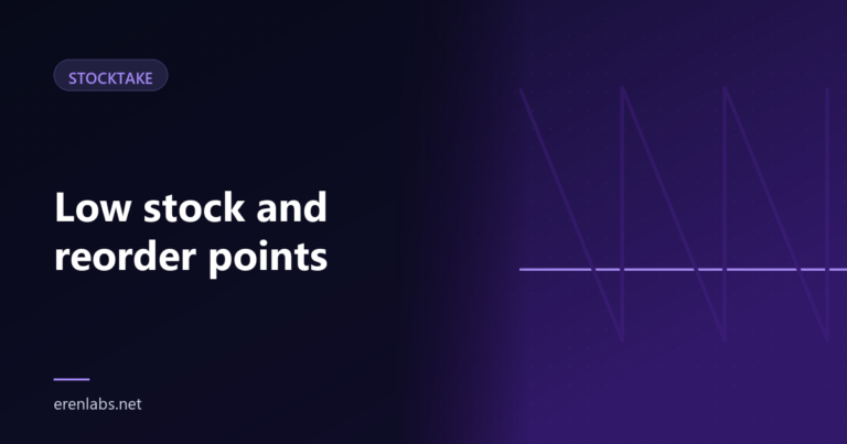 Cover illustration for the article: Low Stock and Reorder Points in WooCommerce: Getting Ahead of Stockouts