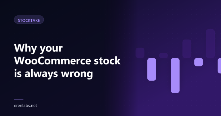 Cover illustration for the article: Why Your WooCommerce Stock Is Always Wrong (8 Causes and How to Find Each)