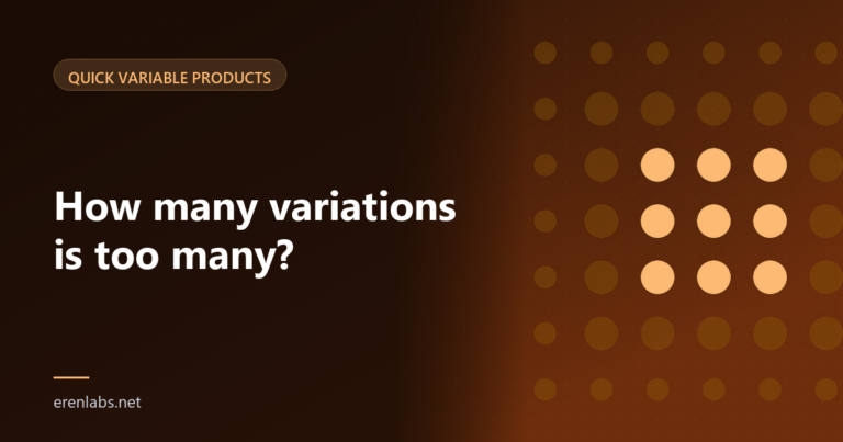 Cover illustration for the article: How Many Variations Is Too Many? WooCommerce Performance at Scale