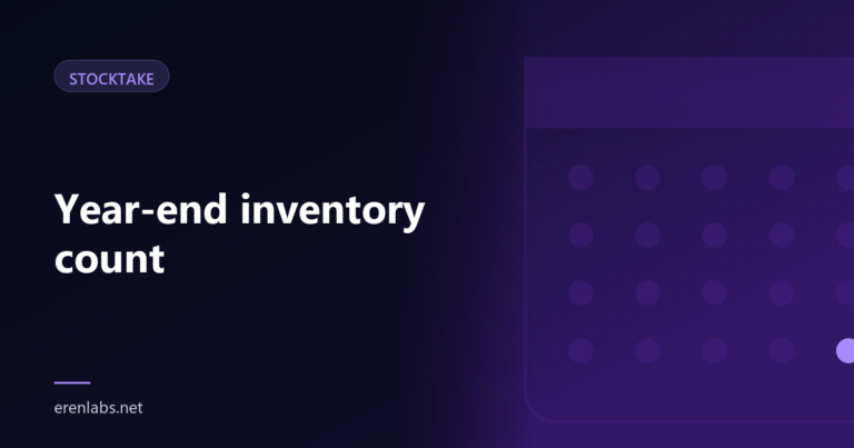 Cover illustration for the article: Year-End Inventory Count in WooCommerce: Closing Stock You Can File