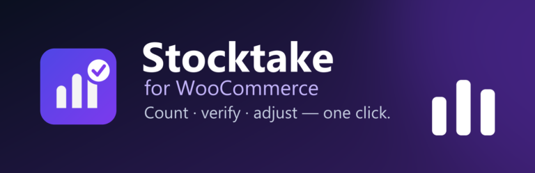 Stocktake for WooCommerce — count, verify and adjust physical stock in one click